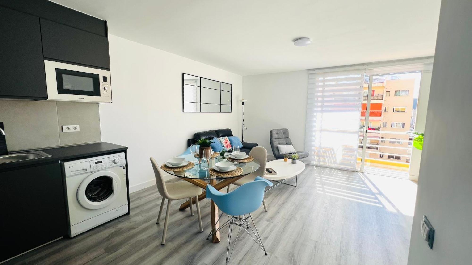 Linares - Playa De Los Cristianos 2 Bed Luaran gambar