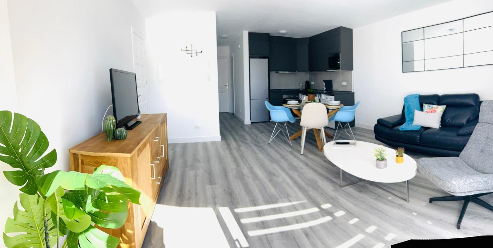 Linares - Playa De Los Cristianos 2 Bed Luaran gambar