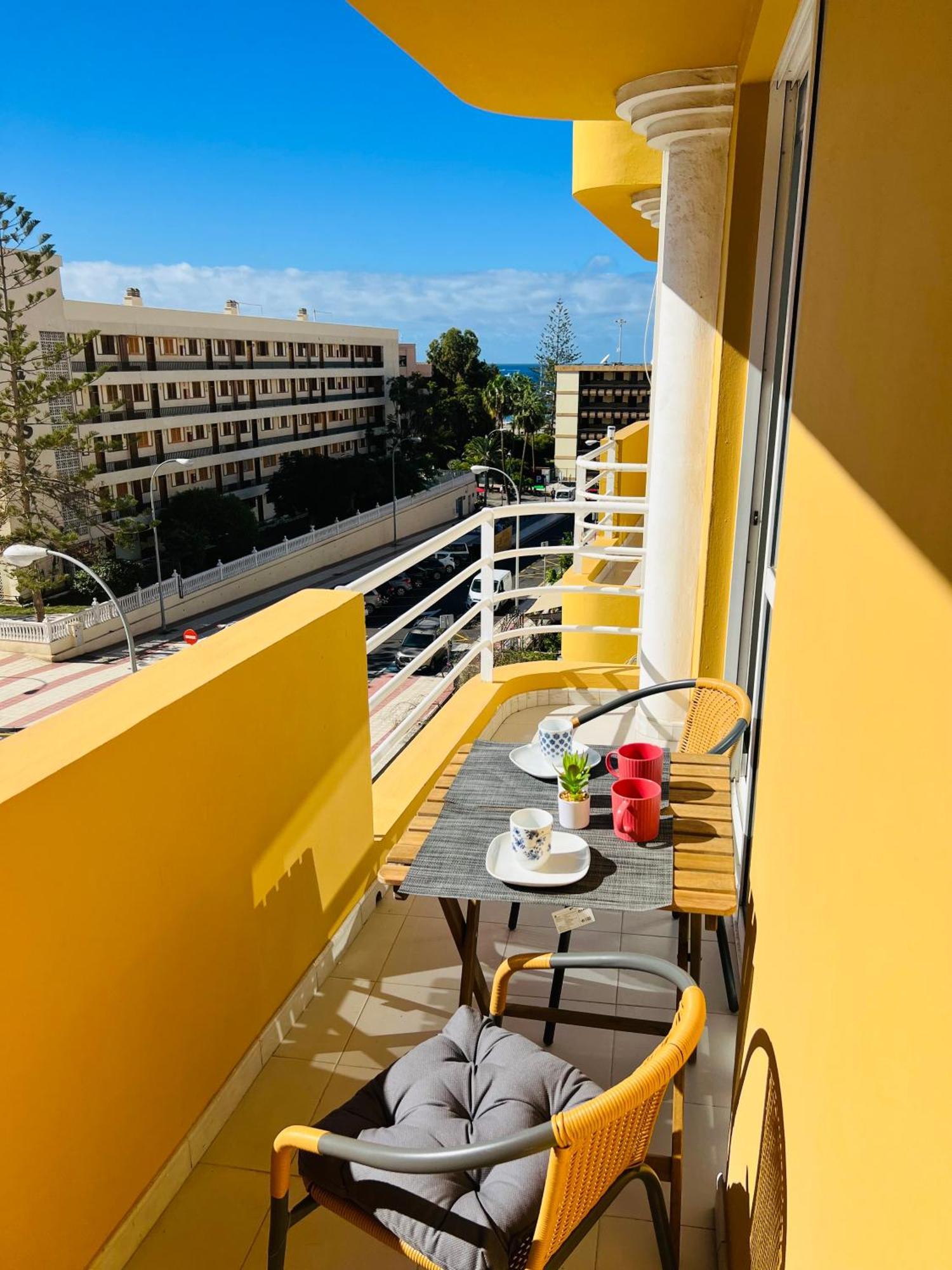 Linares - Playa De Los Cristianos 2 Bed Luaran gambar